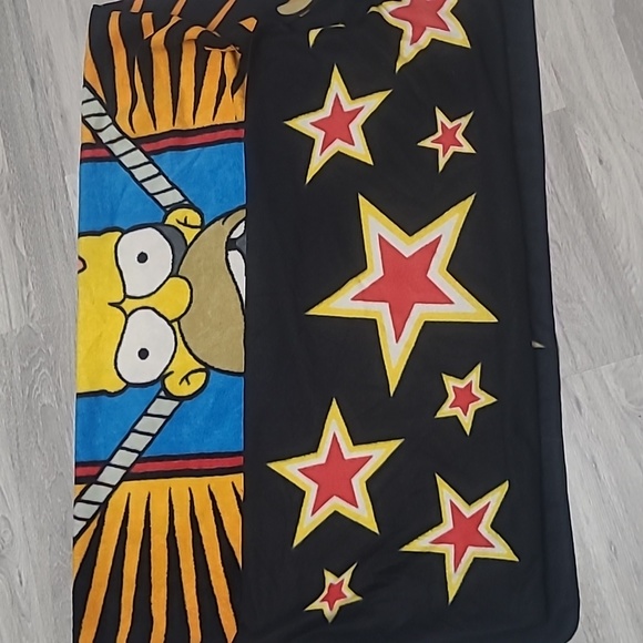 The Simpsons Homer Snuggle Blanket - Picture 1 of 4
